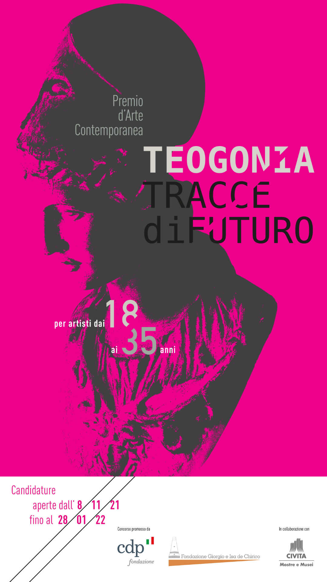 Premio d’Arte Contemporanea – Teogonia, Tracce di Futuro